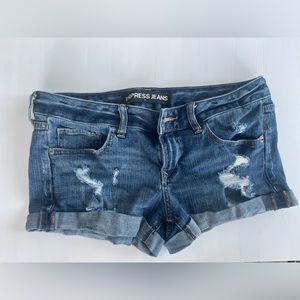 Express Jean shorts